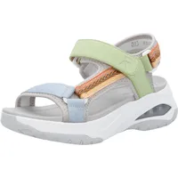 Rieker Damen, Sandalen Sandalen, Mehrfarbig, 40