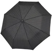 Doppler Regenschirm Fiber Gents Printed Fiber Magic Stripes