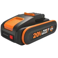 Worx PowerShare 20V Akku WA3640 (20 V, 2,5 Ah,