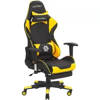 Beliani VICTORY Gaming Stuhl drehbar mit Fußstützen Modernes innovatives