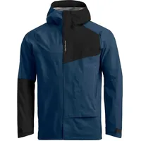 Ortovox Herren Seceda 3L Jacke (Größe M, blau)
