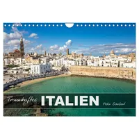 Calvendo Traumhaftes Italien (Wandkalender 2026 DIN A4 quer), CALVENDO