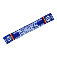 FC Schalke 04 Schal 2023/24 blau/weiß Unisex