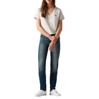 Levi's Damen 312 Shaping Slim Jeans, Working Late, 25W