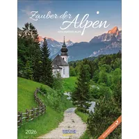 Korsch Verlag Zauber der Alpen 2026