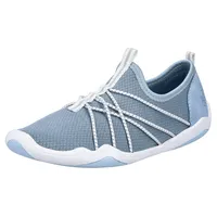 Rieker Slipper in blau Gr.: 36