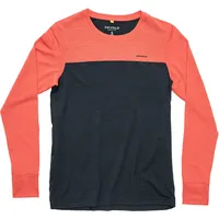 Devold of Norway Classic Linear Langarm-t-shirt - Ink /