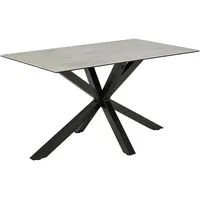 VCM Ebuy24 Heaven Esstisch 80x135cm grau.