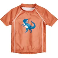 Playshoes UV-Schutz Shirt 1/2 Arm Dino ocker, 86/92