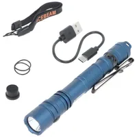 AceBeam TAC 2AA Taschenlampe 1.600 Lumen 14,99 cm schwarz/blau/grün