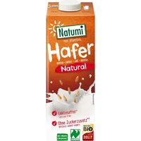 Natumi Haferdrink natural bio 1L