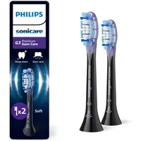 Philips HX9052/88 Sonicare G3 Premium Gum Care Ersatzbürste schwarz,