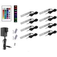 QLS LED RGB 12V Fernbedienung 16 Farben
