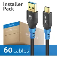 PureLink FlexInstall USB-C auf USB-A Kabel USB 3.0 5Gbps