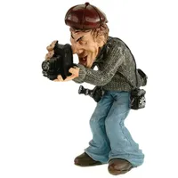 VOGLER Unbekannt Funny Job Fotograf Les Alpes Figur Beruf