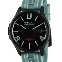U-Boat 9526 Darkmoon Aqua IPB 44mm 5ATM