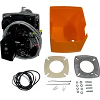 WOLF-Garten Ölgebläsebrenner 20kW PremioPlus für Stahlkessel/CSK