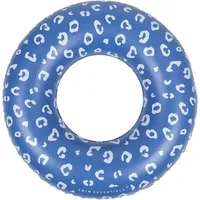 The essentials b.v. Swim Essentials Schwimmring Leopard blau, 90cm