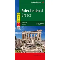 Freytag-Berndt und ARTARIA Freytag & berndt Straßenkarte Griechenland 1:500.000