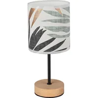 Britop Lighting Tischleuchte »HOJA«, 1 flammig, Leuchtmittel E27 ohne
