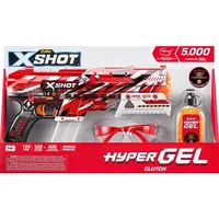 Zuru XSHOT - Hyper Gel Clutch, Blaster mit Gel-Kugeln