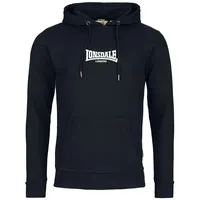 Lonsdale Beetham Hoodie Schwarz S