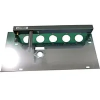 WOLF-Garten Wolf Brennerplatte mit Gasverteilrohr Düse Erdgas E, FNG-41