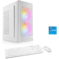 CSL Spectrum V25123W Desktop-PC Intel Core i5 12400F 4,4