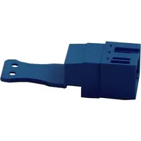 WOLF-Garten Wolf Gegenstecker RAST5M 3polig blau 274524099 für WRS-System