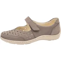 WALDLÄUFER Ballerina WALDLÄUFER "HENNI", Herren, Gr. 8,5 (42,5), grau