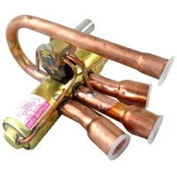 WOLF-Garten Vierwegeumschaltventil 2071957 mit Verrohrung BWL-1S-07