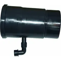 WOLF-Garten Wolf Kondensatablauf senkr. D150-DN160 für MGK bis 300