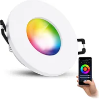 Linovum ISAWO Einbau Deckenstrahler mit smart LED GU10 4W