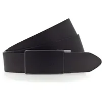 Mustang Herrengürtel Leder 3,5 cm schwarz 110