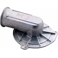 WOLF-Garten Wolf Zwischenstück 1730770 Ventilator-Brennkammer, für CGB-75/100