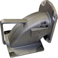 WOLF-Garten Wolf Brennerflansch Gussblock 90Gr. für MGK-2