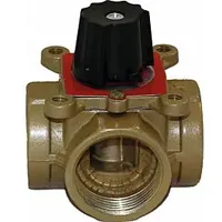 WOLF-Garten Wolf Vierwegemischer 4MG/DN32 Kvs 18 aus Messing, ESBE