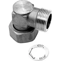 WOLF-Garten Wolf Fitting Winkel 3/4" AG 2070412 für Systemtrennung