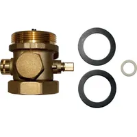 WOLF-Garten Absperrarmatur DN32 Vorlauf für Verrohrungsgruppen ab 2016