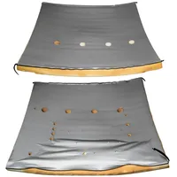 WOLF-Garten Dämmung Weichschaum vorne/hinten für BSP800