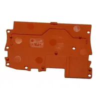 WOLF-Garten Abschlussplatte X-COM S MINI orange für BWS-1
