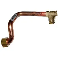 WOLF-Garten Wolf Verrohrung Rücklauf 28kW 2071991 für FGB-(K-)28