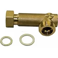 WOLF-Garten Wolf Verrohr. Winkel rechts HK 2073135 für CGB-75/100