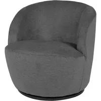 INOSIGN Drehsessel »FRAZEE«, Lese-Sessel, TV-Sessel, Loungesessel, grau