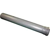 WOLF-Garten Ansaugrohr gerade DN110 810mm für Pellevent-m aus PP