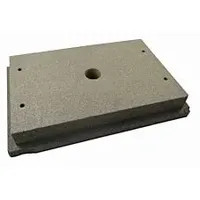 WOLF-Garten Wärmedämmung Aschentür 1668681 für BVG-Lambda 15/19