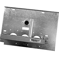 WOLF-Garten Brennerplatte mit Gasverteilrohr 2800304 Düse Erdgas E NG-4-23