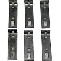 WOLF-Garten Wolf Befestigungsbügel L 130X33-89Gr 2482635 für Aufdachmontagesets bis