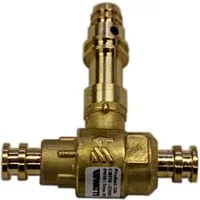 WOLF-Garten Wolf Systemtrenner CAb Messing 2x DN10 2074925