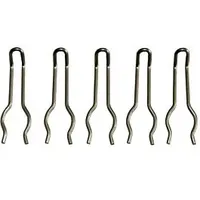 WOLF-Garten Federklammer für Temperaturfühler Satz a 5 Stück 8602168